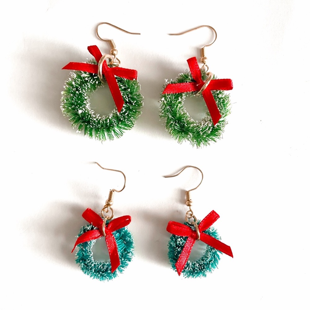 Christmas Wreath Drops